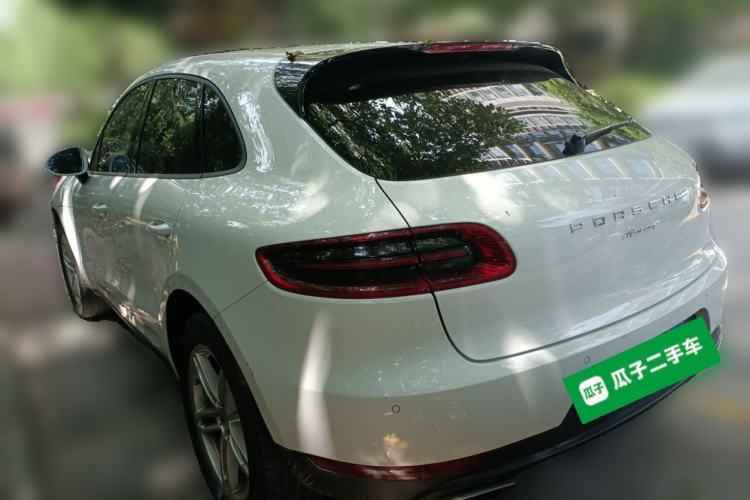 Used Porsche Macan 2014 Macan 2.0T Rear Left 45 Deg