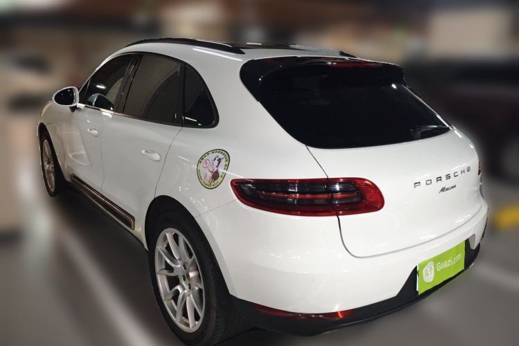 Used Porsche Macan 2014 Macan 2.0T Rear Left 45 Deg