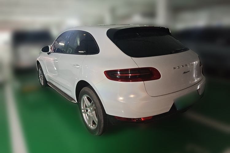 Used Porsche Macan 2014 Macan 2.0T Rear Left 45 Deg