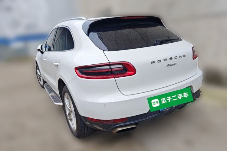 Used Porsche Macan 2014 Macan 2.0T Rear Left 45 Deg
