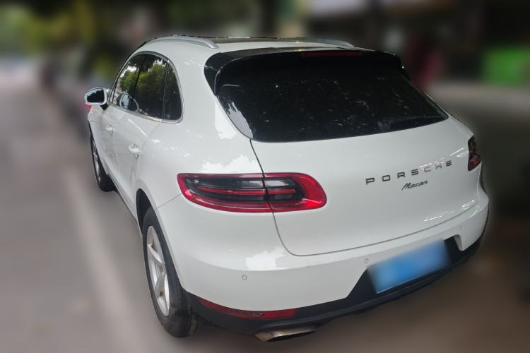 Used Porsche Macan 2014 Macan 2.0T Rear Left 45 Deg