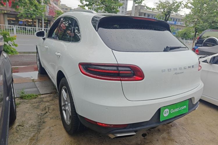 Used Porsche Macan 2014 Macan 2.0T Rear Left 45 Deg