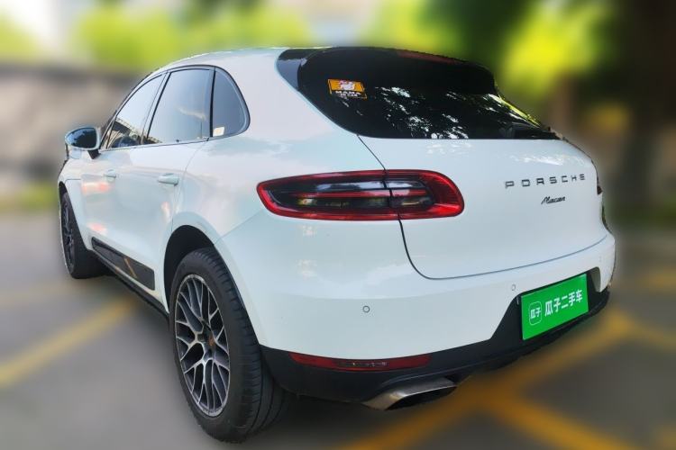 Used Porsche Macan 2014 Macan 2.0T Rear Left 45 Deg