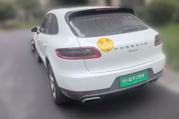 Used Porsche Macan 2014 Macan 2.0T Rear Left 45 Deg