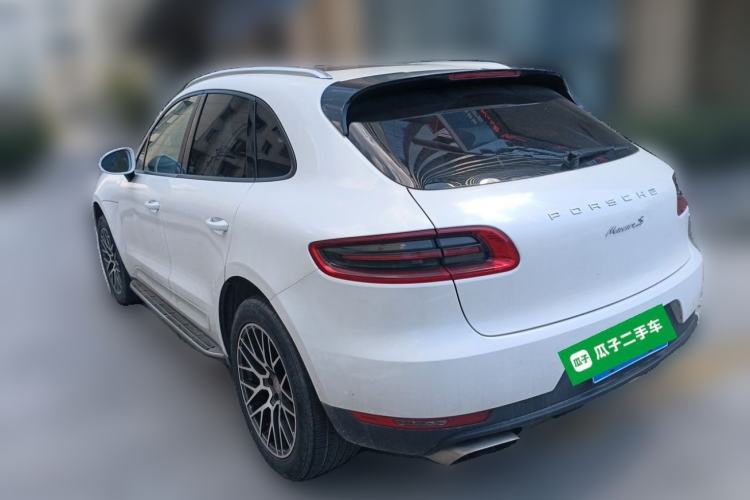 Used Porsche Macan 2014 Macan 2.0T Rear Left 45 Deg