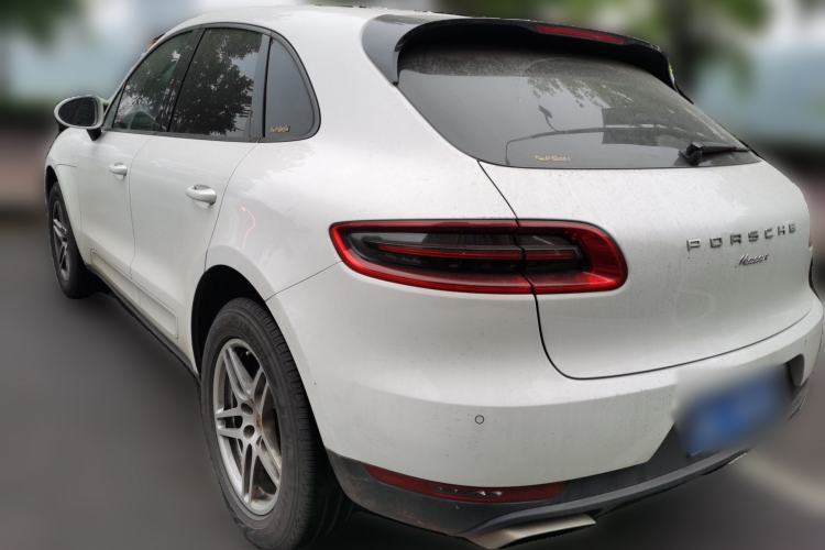 Used Porsche Macan 2014 Macan 2.0T Rear Left 45 Deg