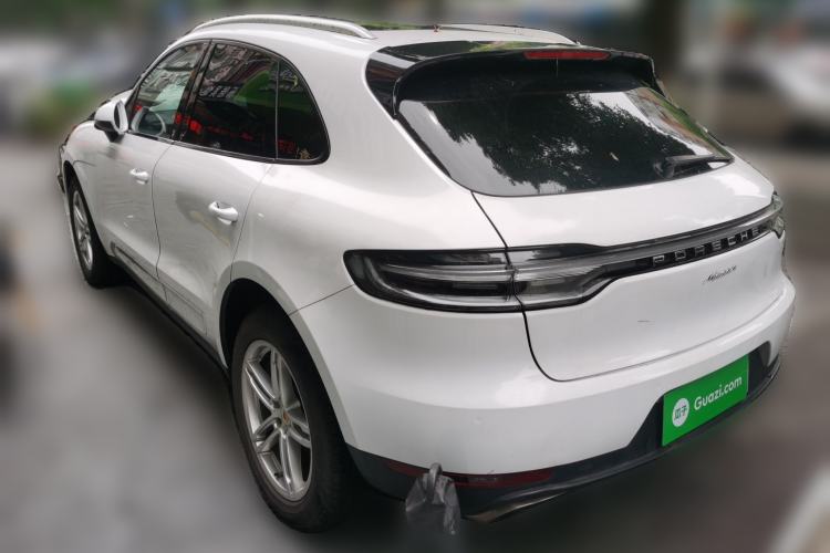 Used Porsche Macan 2014 Macan 2.0T Rear Left 45 Deg