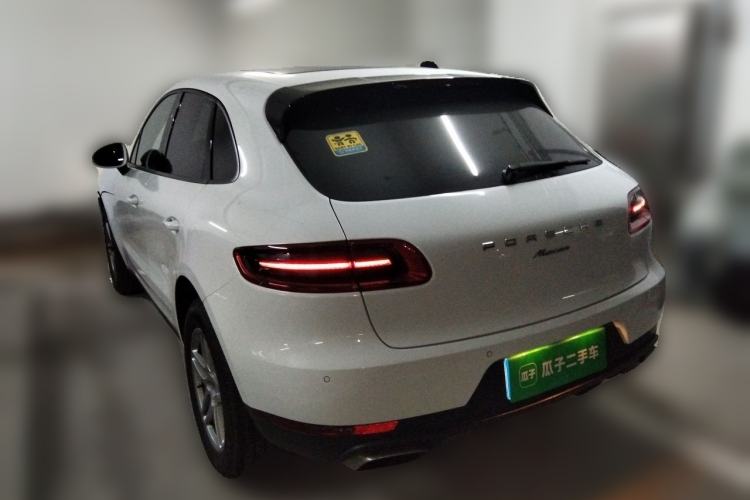 Used Porsche Macan 2014 Macan 2.0T Rear Left 45 Deg