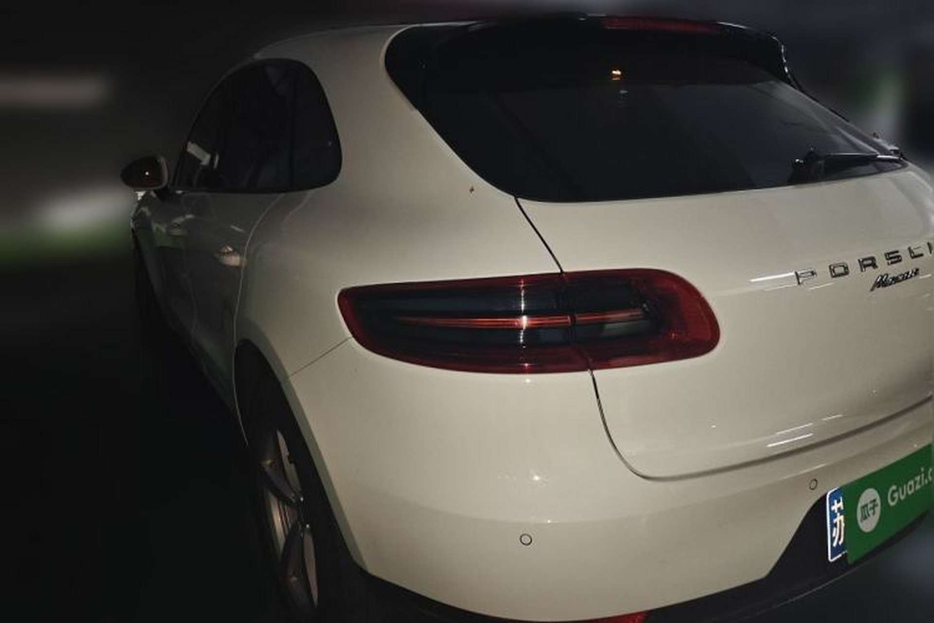 Used Porsche Macan 2014 Macan 2.0T Rear Left 45 Deg
