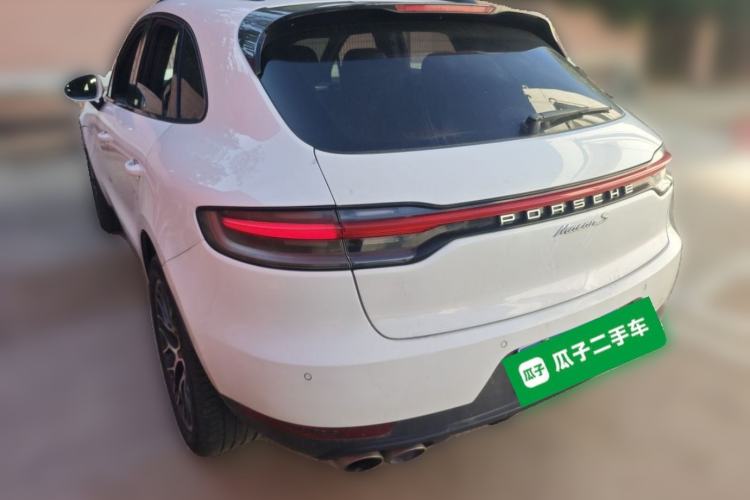 Used Porsche Macan 2014 Macan S 3.0T Rear Left 45 Deg