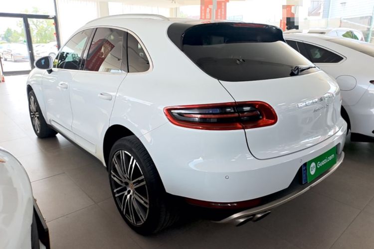 Used Porsche Macan 2014 Macan 2.0T Rear Left 45 Deg