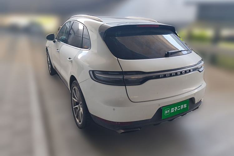 Used Porsche Macan 2014 Macan 2.0T Rear Left 45 Deg