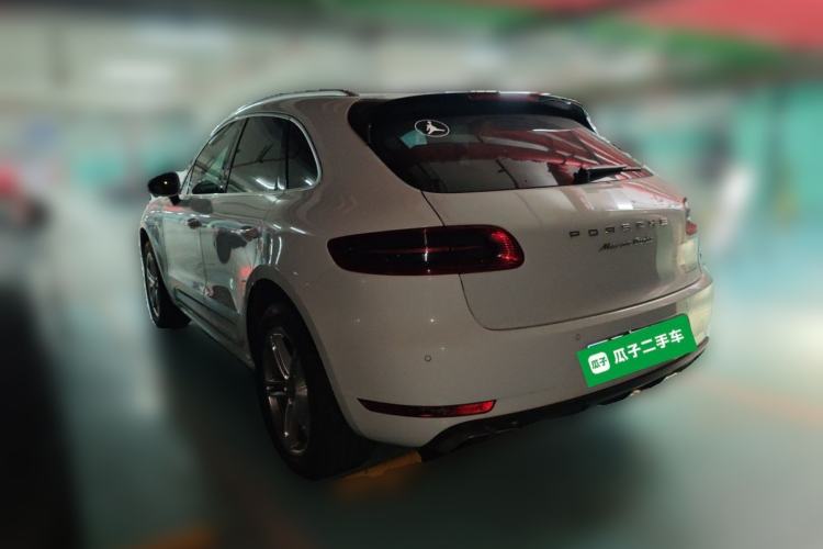Used Porsche Macan 2014 Macan Turbo 3.6T Rear Left 45 Deg