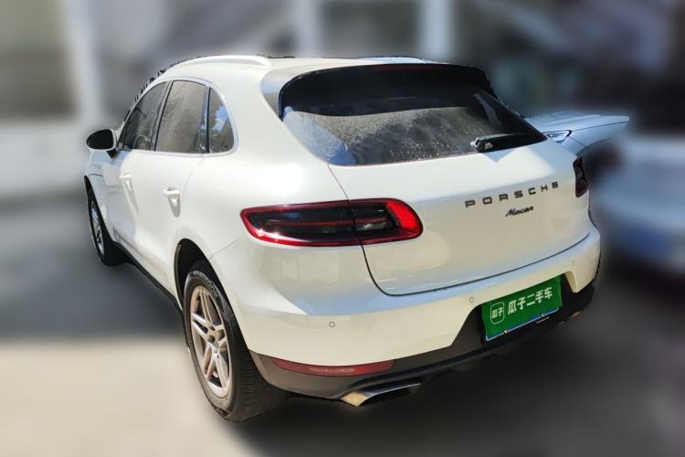 Used Porsche Macan 2014 Macan 2.0T Rear Left 45 Deg
