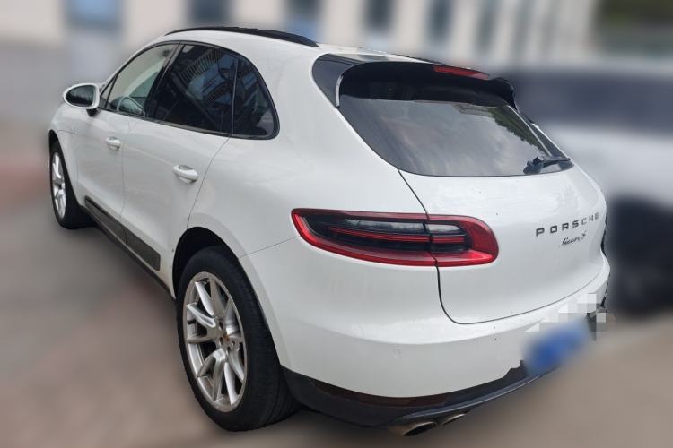 Used Porsche Macan 2014 Macan S 3.0T Rear Left 45 Deg