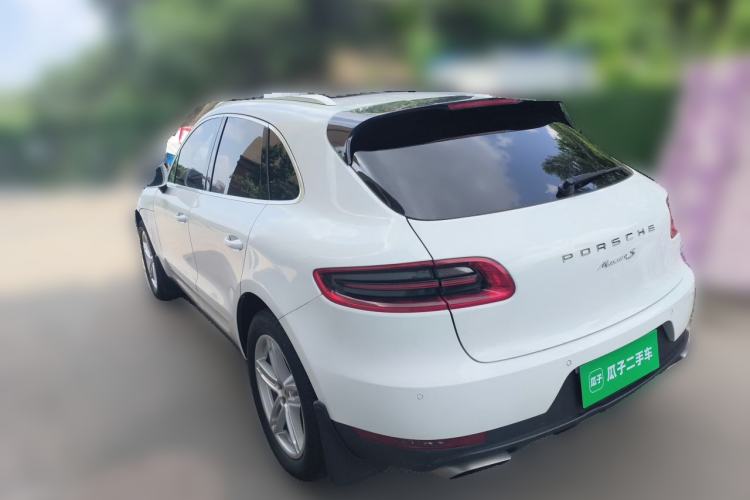 Used Porsche Macan 2014 Macan 2.0T Rear Left 45 Deg