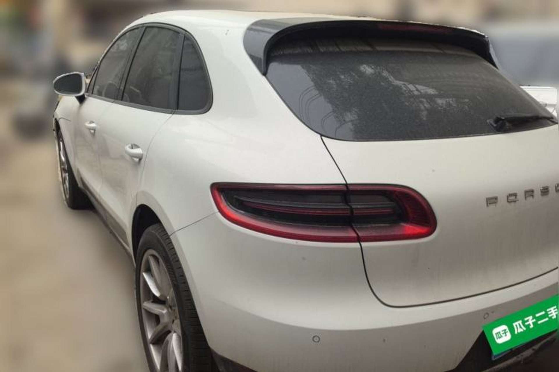 Used Porsche Macan 2014 Macan 2.0T Rear Left 45 Deg