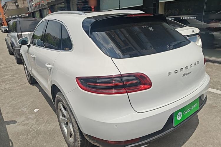 Used Porsche Macan 2014 Macan 2.0T Rear Left 45 Deg