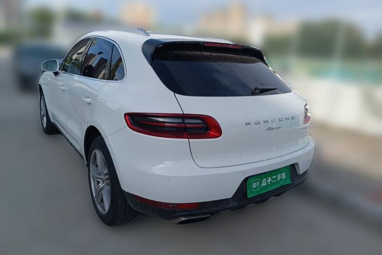 Used Porsche Macan 2014 Macan 2.0T Rear Left 45 Deg