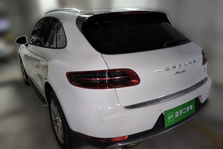 Used Porsche Macan 2014 Macan 2.0T Rear Left 45 Deg