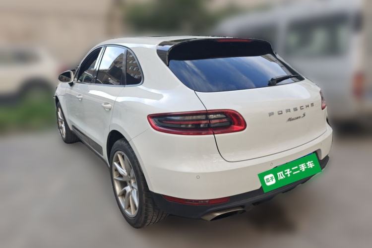Used Porsche Macan 2014 Macan 2.0T Rear Left 45 Deg
