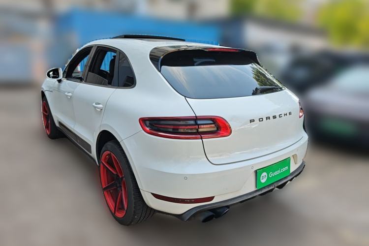 Used Porsche Macan 2014 Macan 2.0T Rear Left 45 Deg