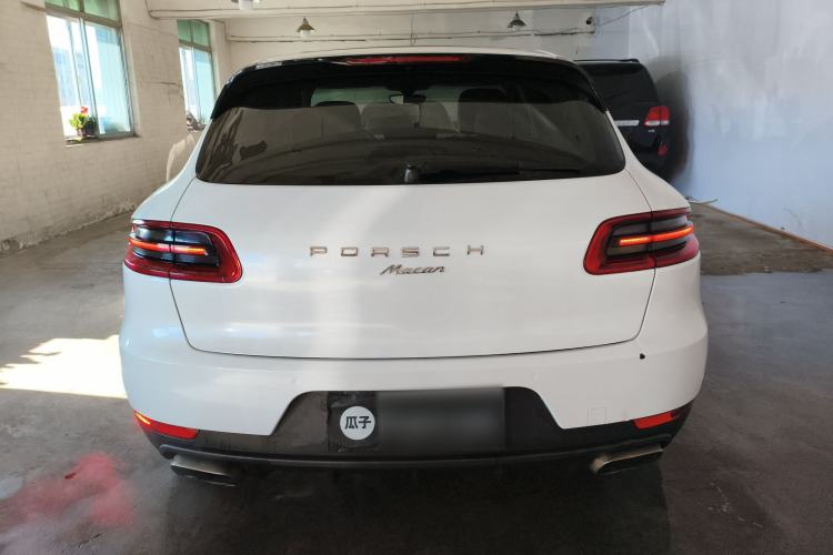 Used Porsche Macan 2014 Macan 2.0T Rear