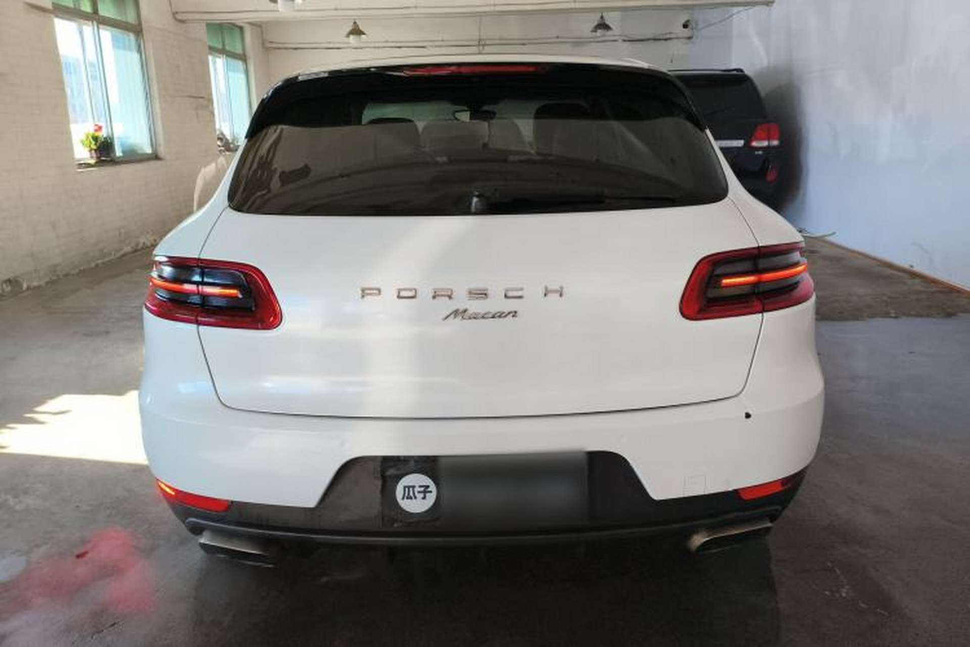 Used Porsche Macan 2014 Macan 2.0T Rear