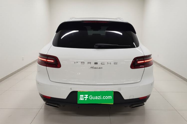 Used Porsche Macan 2014 Macan 2.0T Rear