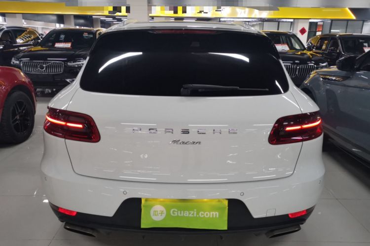 Used Porsche Macan 2014 Macan 2.0T Rear