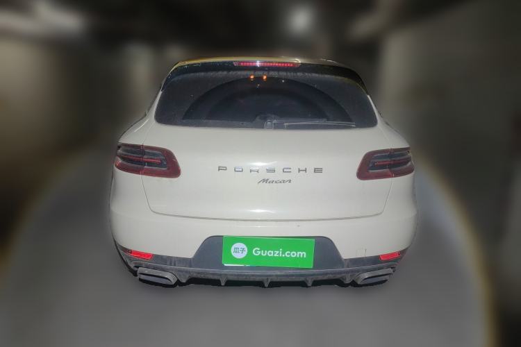 Used Porsche Macan 2014 Macan 2.0T Rear