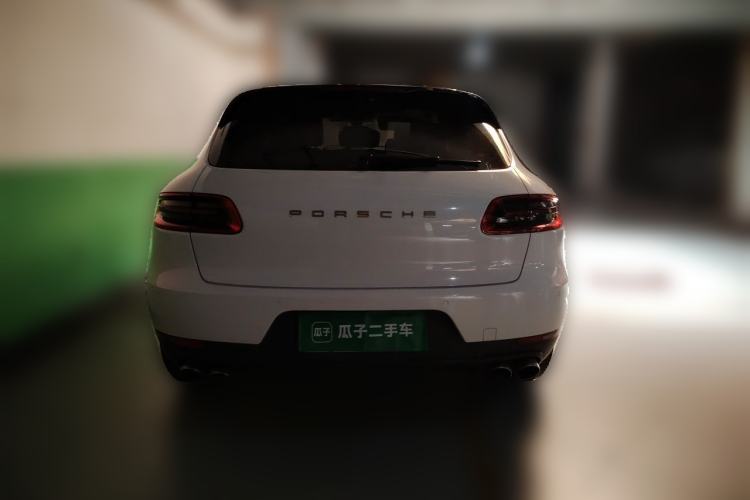 Used Porsche Macan 2014 Macan 2.0T Rear