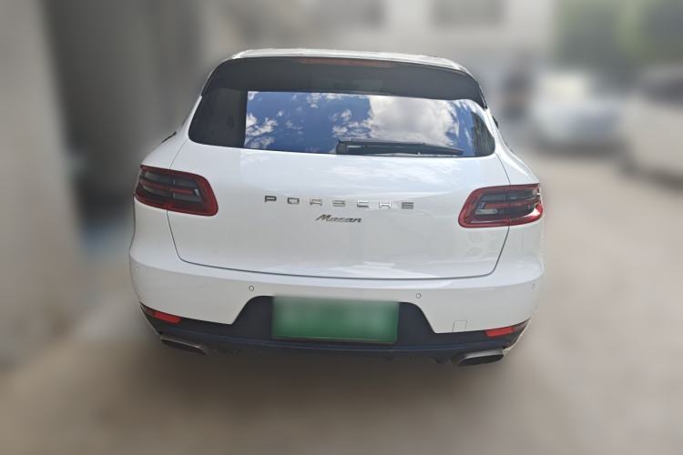 Used Porsche Macan 2014 Macan 2.0T Rear