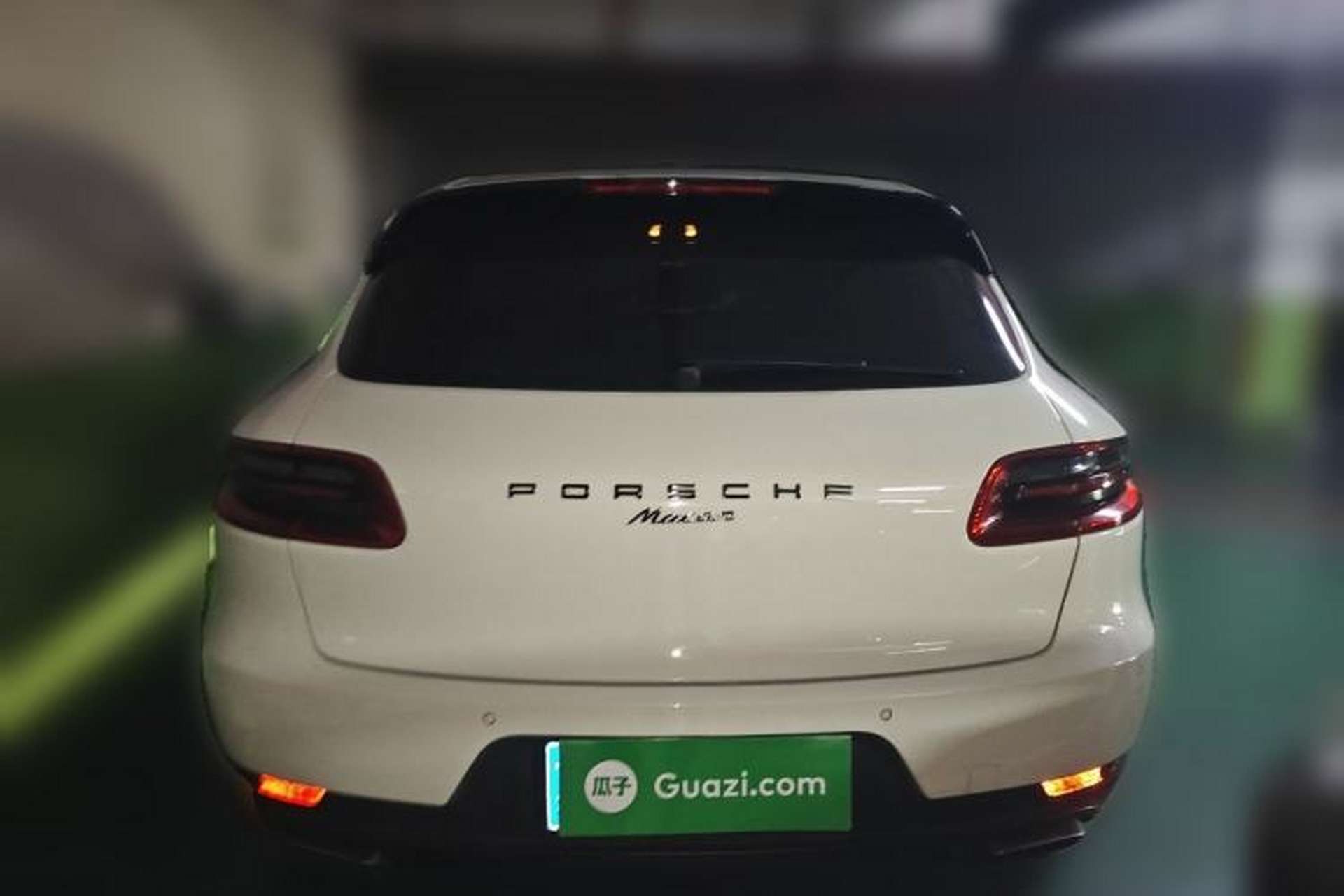 Used Porsche Macan 2014 Macan 2.0T Rear