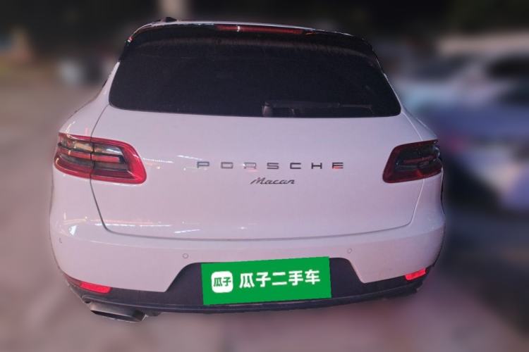 Used Porsche Macan 2014 Macan 2.0T Rear
