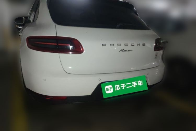 Used Porsche Macan 2014 Macan 2.0T Rear