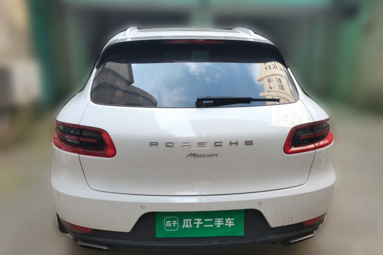 Used Porsche Macan  Rear