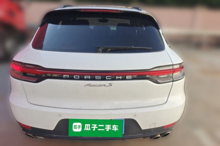 Used Porsche Macan 2014 Macan S 3.0T Rear