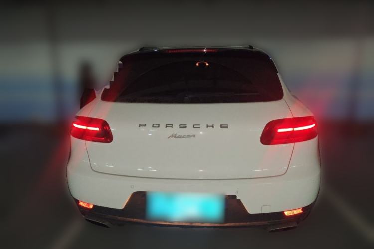 Used Porsche Macan 2014 Macan 2.0T Rear