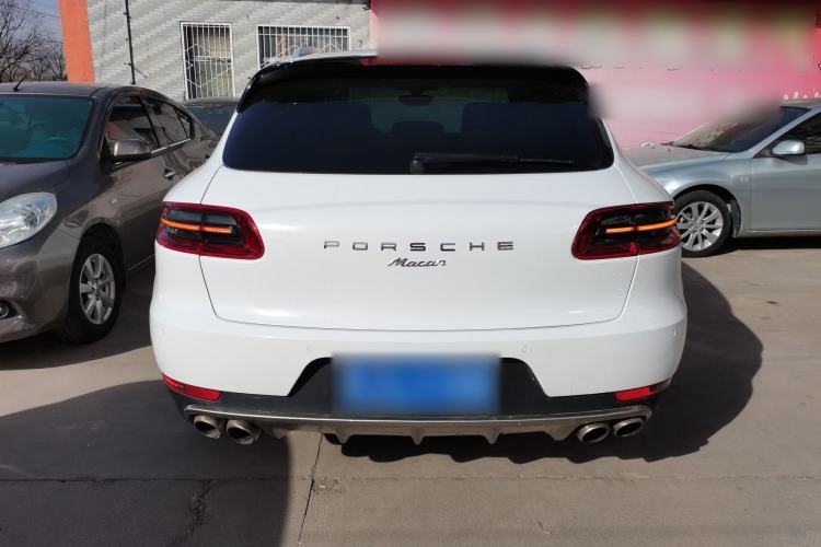 Used Porsche Macan 2014 Macan 2.0T Rear