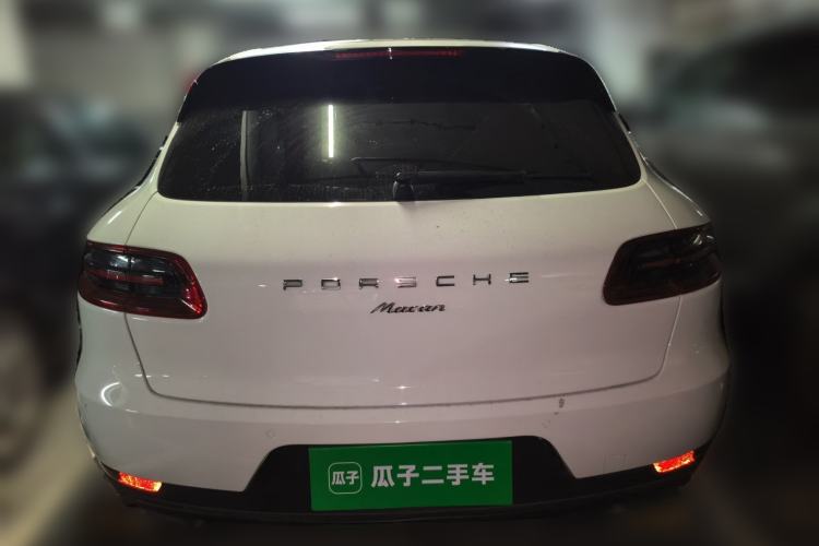 Used Porsche Macan 2014 Macan 2.0T Rear