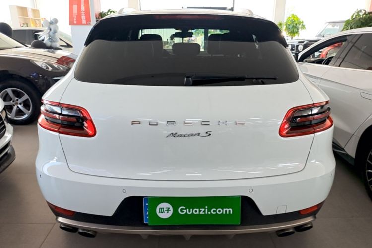 Used Porsche Macan 2014 Macan 2.0T Rear