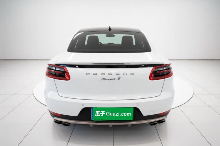 Used Porsche Macan 2014 Macan 2.0T Rear