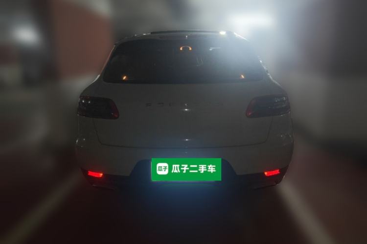Used Porsche Macan 2014 Macan 2.0T Rear