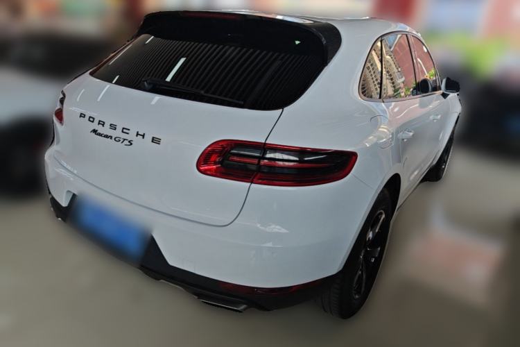 Used Porsche Macan 2014 Macan 2.0T Rear Right 45 Deg