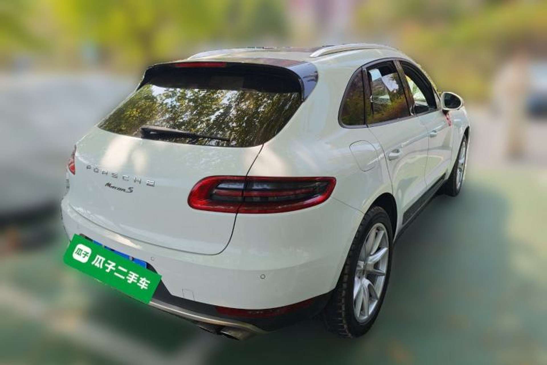 Used Porsche Macan 2014 Macan 2.0T Rear Right 45 Deg