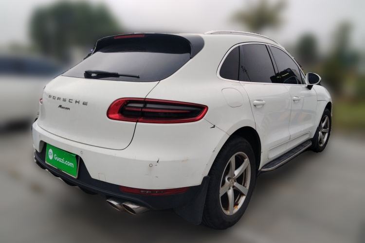 Used Porsche Macan 2014 Macan 2.0T Rear Right 45 Deg