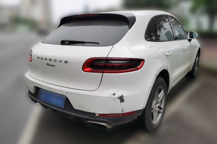 Used Porsche Macan 2014 Macan 2.0T Rear Right 45 Deg