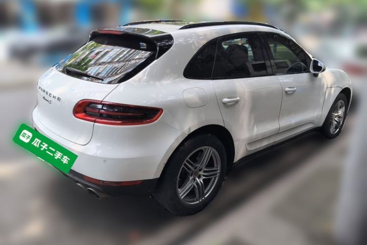 Used Porsche Macan 2014 Macan S 3.0T Rear Right 45 Deg