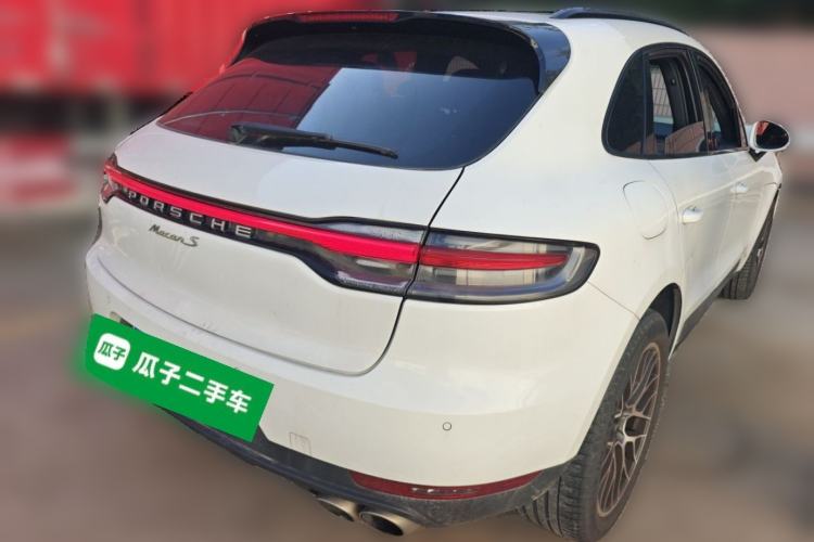 Used Porsche Macan 2014 Macan S 3.0T Rear Right 45 Deg